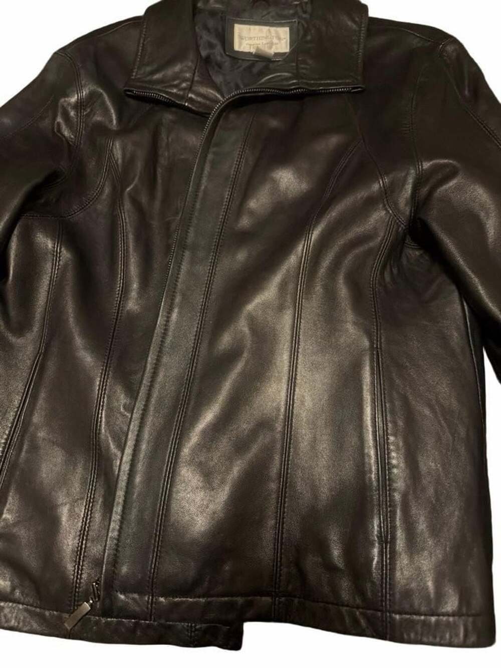 Worthington Genuine Lambskin Leather Jacket